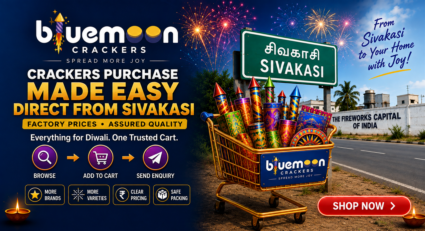 Bluemoon Crackers Banner